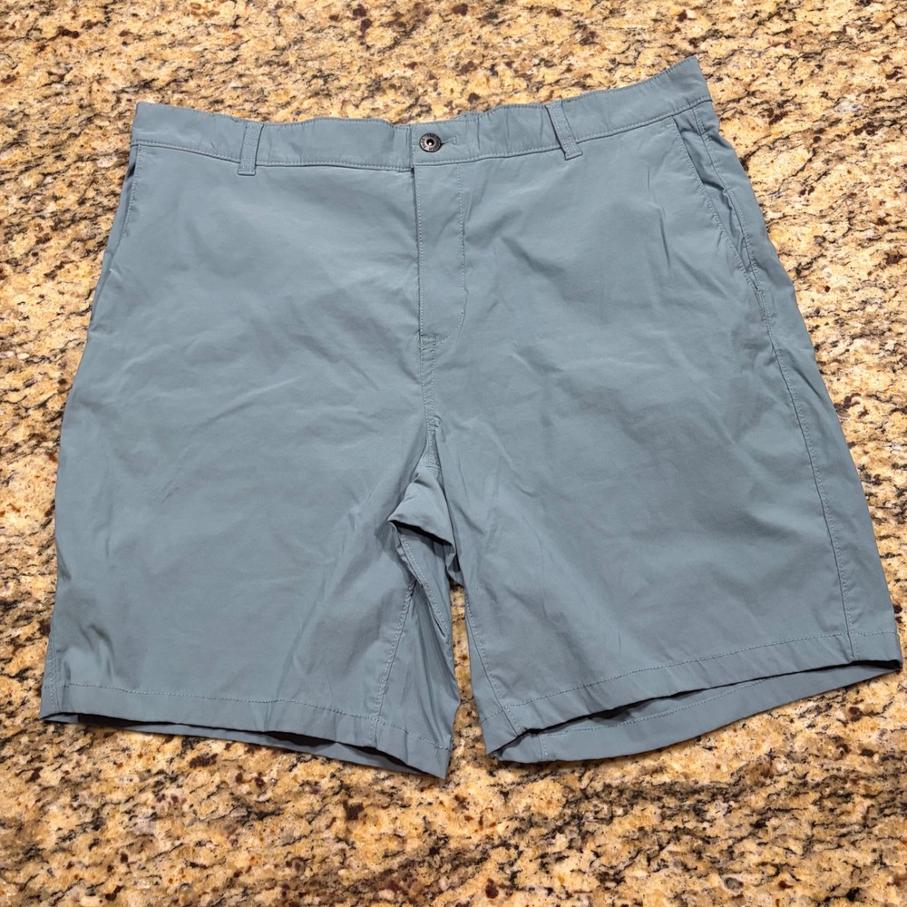 The North Face Mens Horizon 2.0 Shorts Blue Gray Size 40 Hiking Outdoor ws